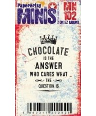 Mini Chocolate Stamp102