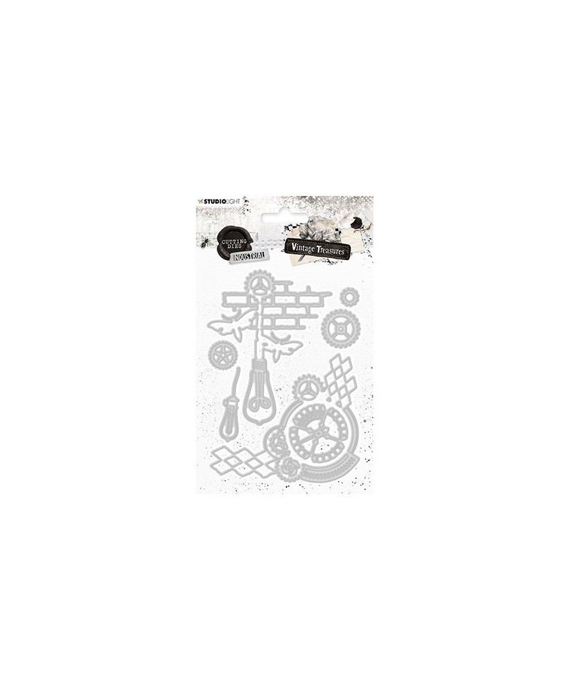Cutting Dies Industrial Vintage Treasures