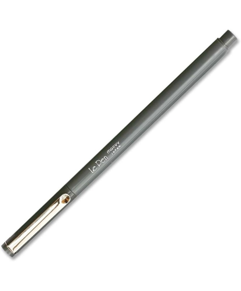 Le Pen Dark Grey 3mm