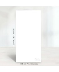 Greeting Card Base, 10,5 x...